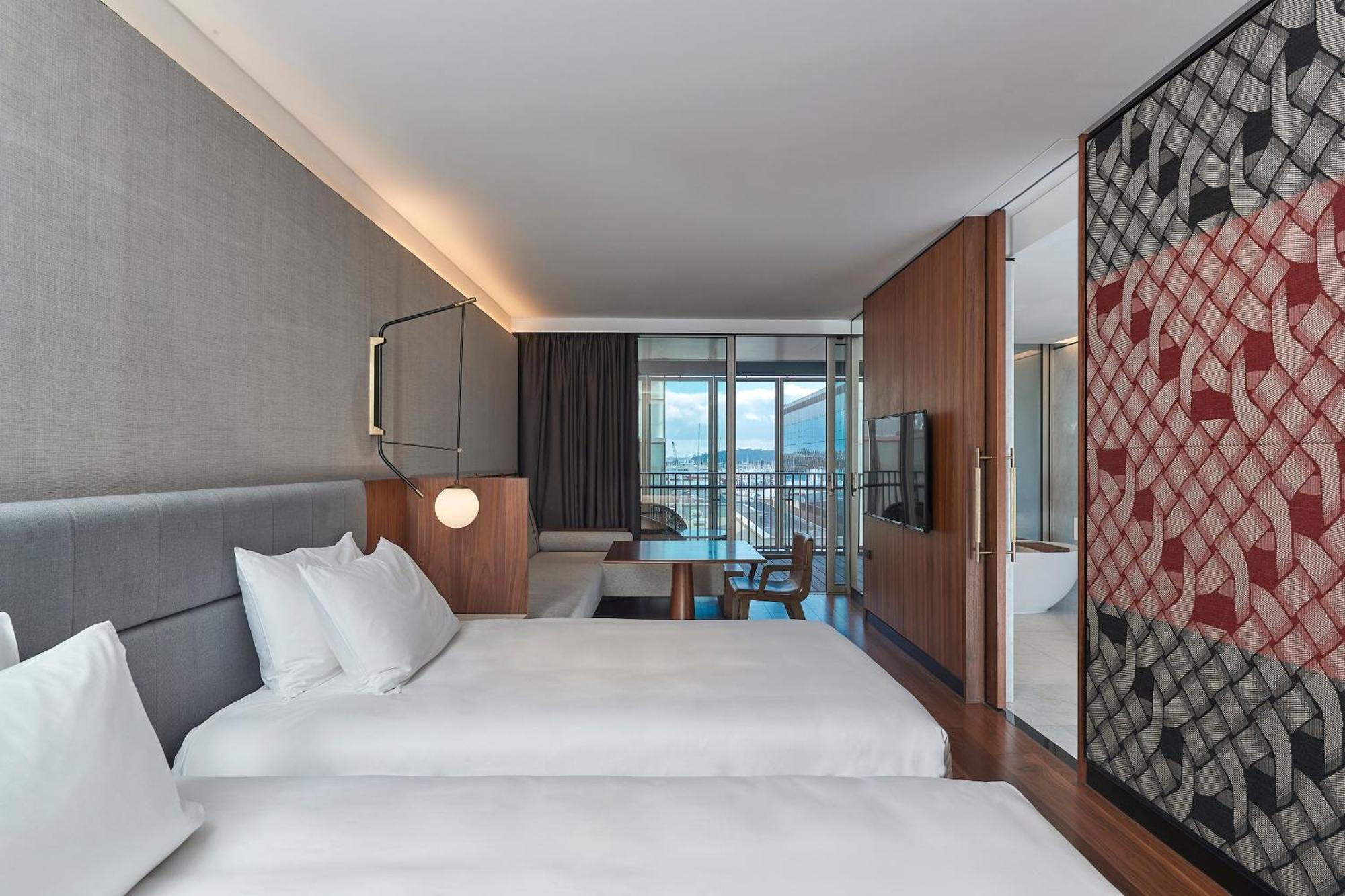 Отель Park Hyatt Окленд Экстерьер фото Deluxe Room