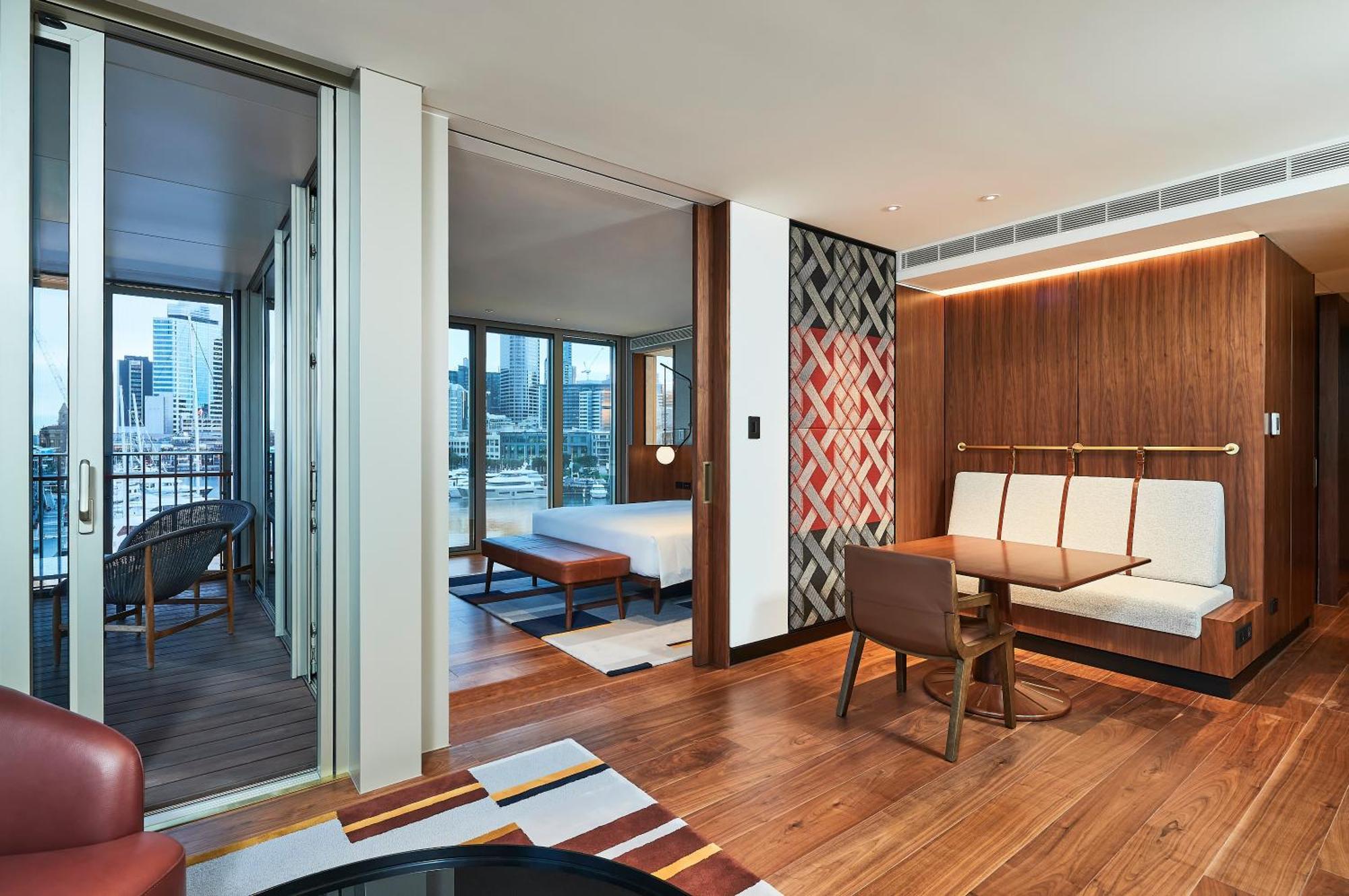 Отель Park Hyatt Окленд Экстерьер фото A suite at the hotel
